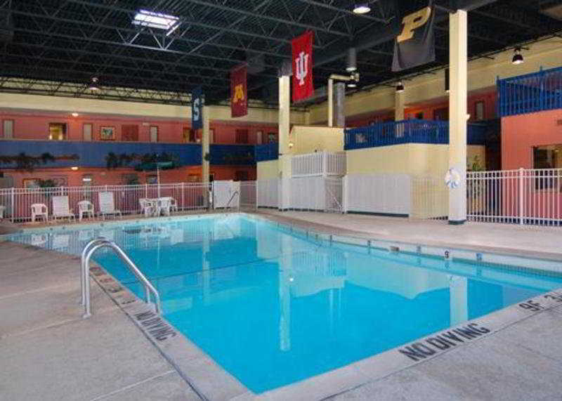 Quality Inn University Lansing Facilidades foto