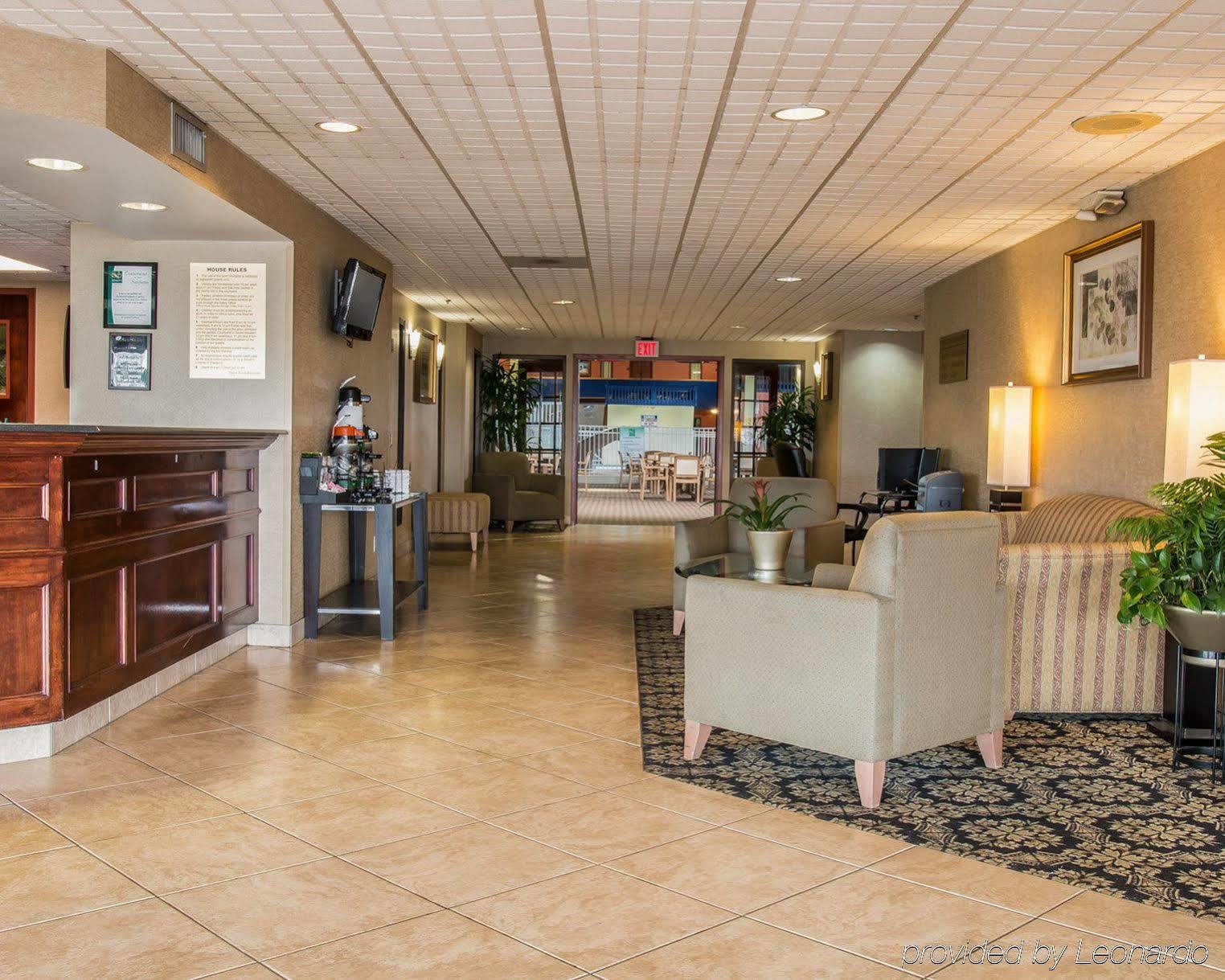 Quality Inn University Lansing Exterior foto